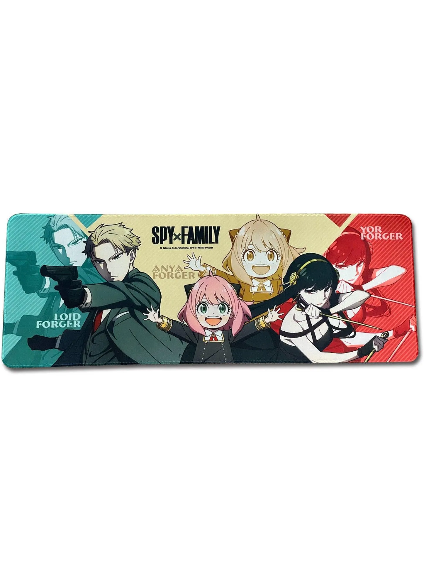 Spy X Family - Teaser Art #1 Mouse Pad