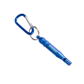 Stansport Aluminum Emergency Whistle W/ Medical Id Form