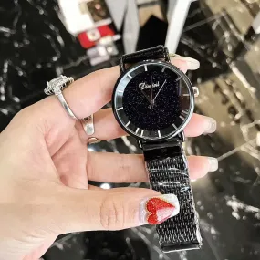 Starry Dial Mesh Strap Women's Watch