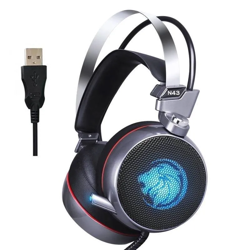 Stereo Gaming Headset with Mic