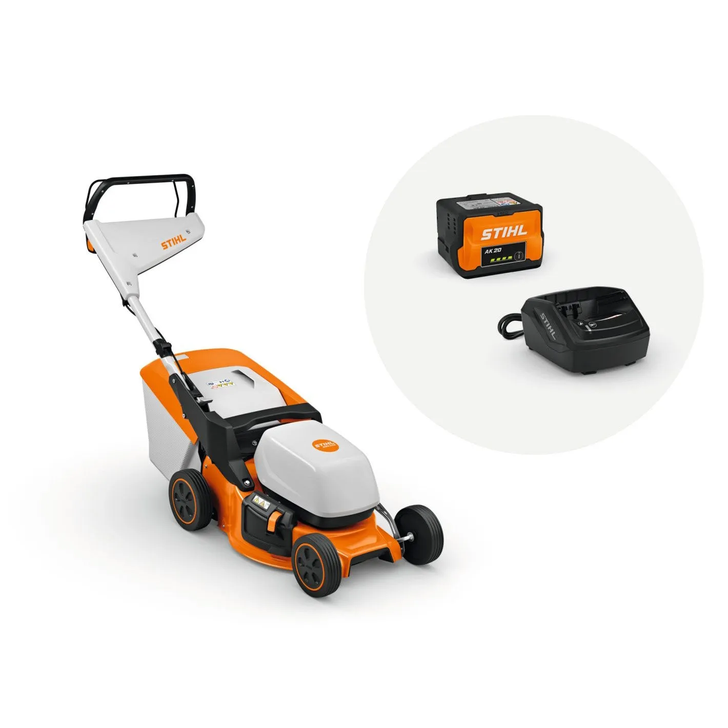 STIHL RMA 243 Cordless Lawn Mower 41cm