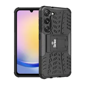 Strike Rugged Case for Samsung Galaxy A25 (Black)