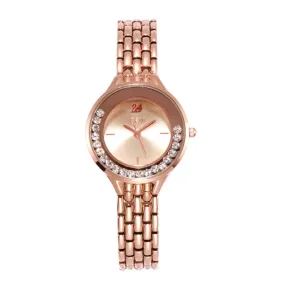 Stylish Diamond-encrusted Women's Watch