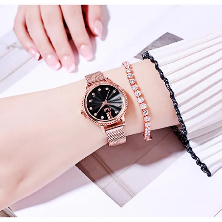 Stylish Diamond Scale Women's Watch