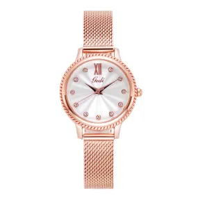 Stylish Diamond Scale Women's Watch