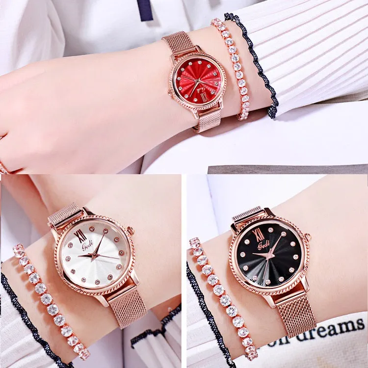 Stylish Diamond Scale Women's Watch