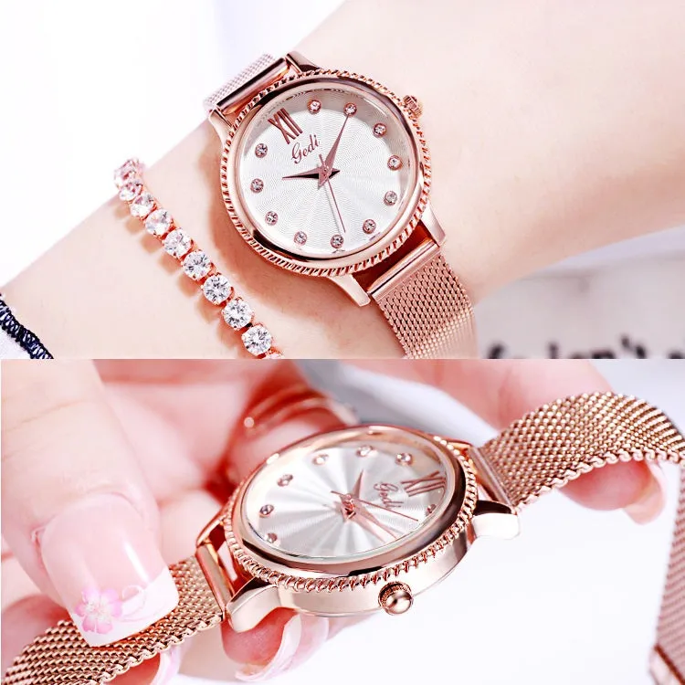 Stylish Diamond Scale Women's Watch