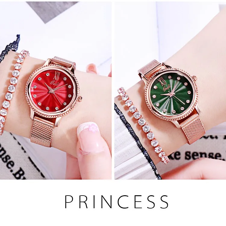 Stylish Diamond Scale Women's Watch