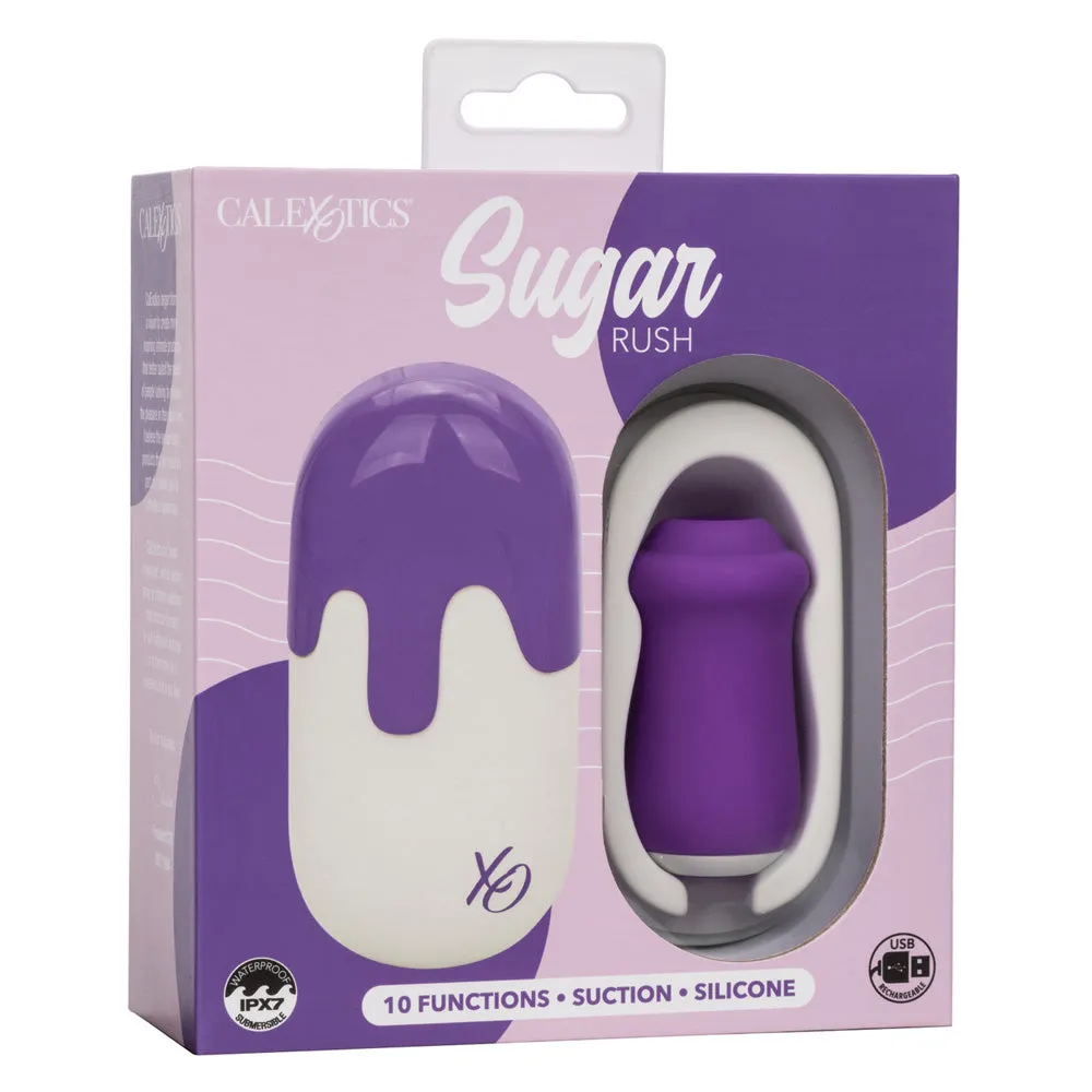 Sugar Rush Clitoral Suction Teaser With Discreet Case