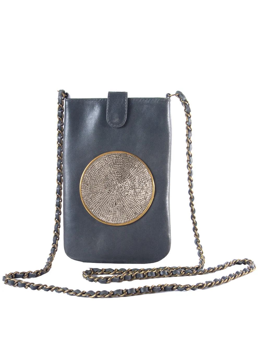 Sumba Medallion Phone/Crossbody