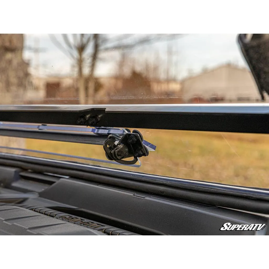 SuperATV Can-Am Defender Scratch-Resistant Vented Full Windshield