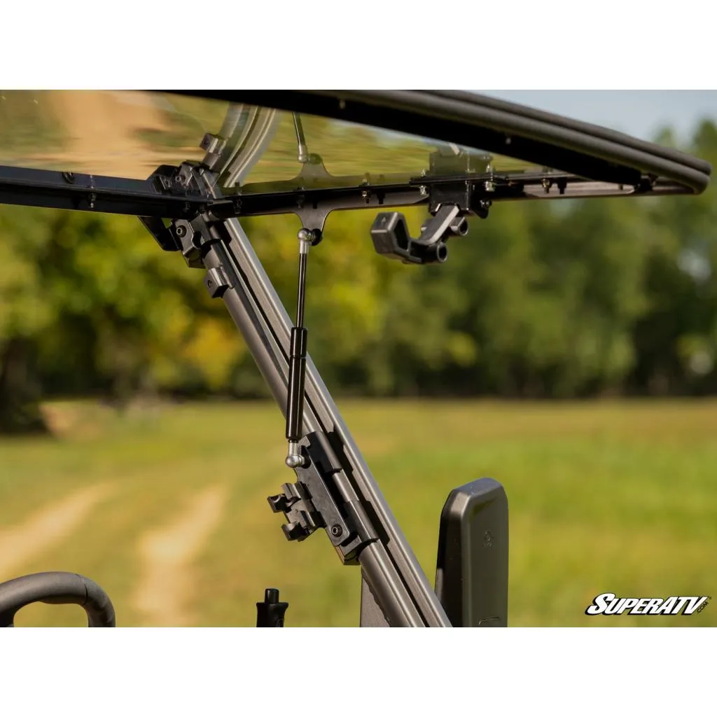 SuperATV CFMOTO UForce 1000 Scratch Resistant Flip Windshield