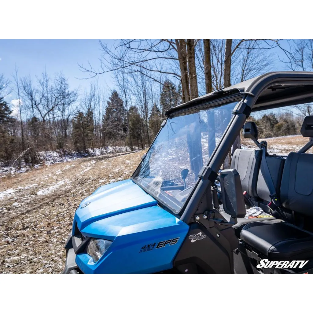 SuperATV CFMOTO UForce 1000 Scratch Resistant Full Windshield