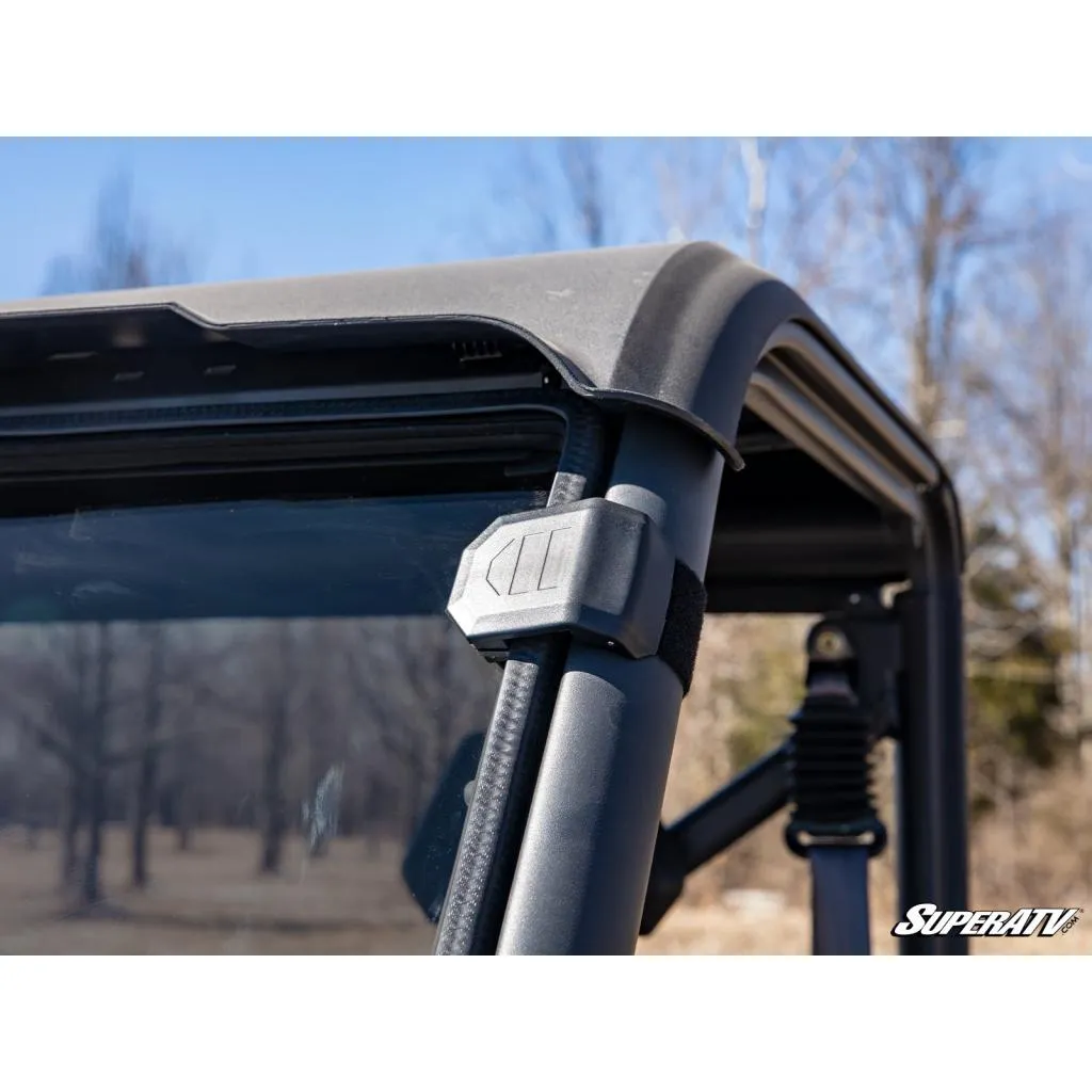 SuperATV CFMOTO UForce 1000 Scratch Resistant Full Windshield