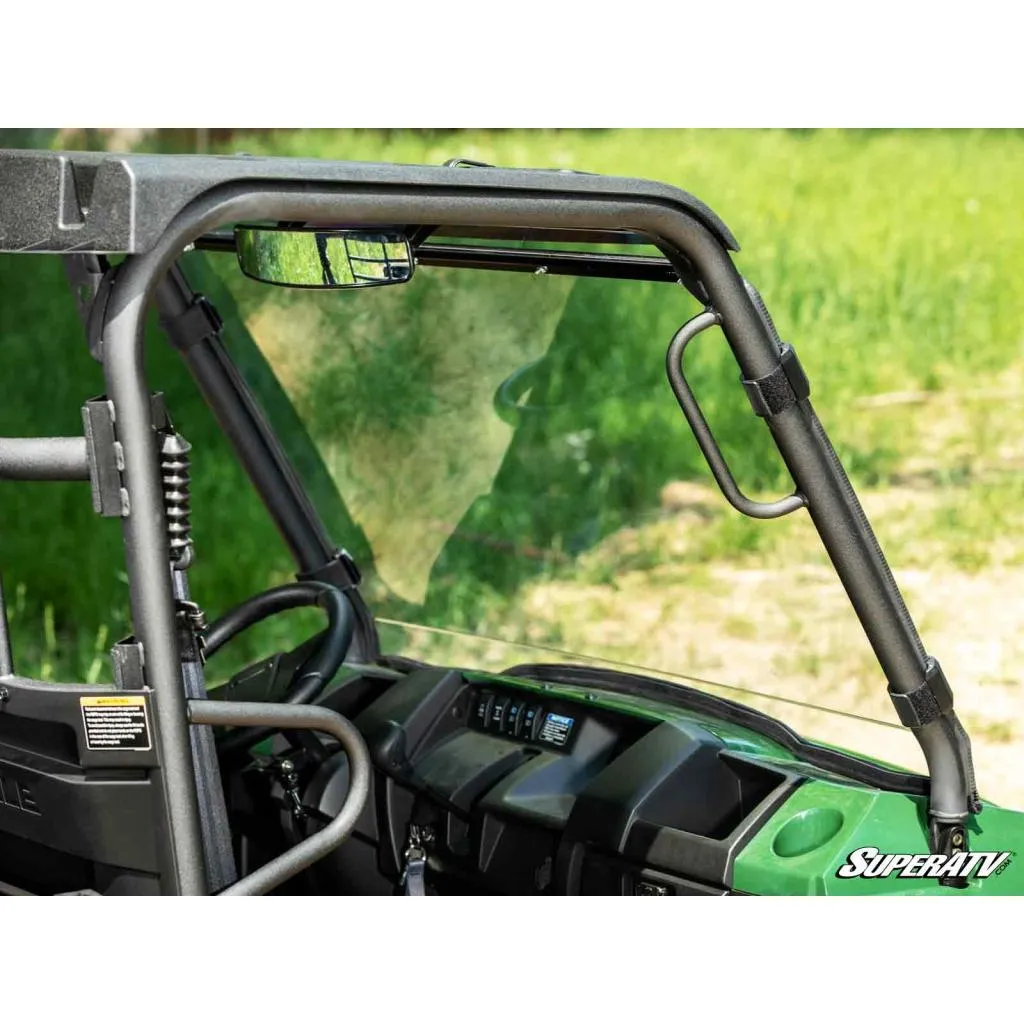 SuperATV Kawasaki Mule PRO-MX Scratch-Resistant Full Windshield