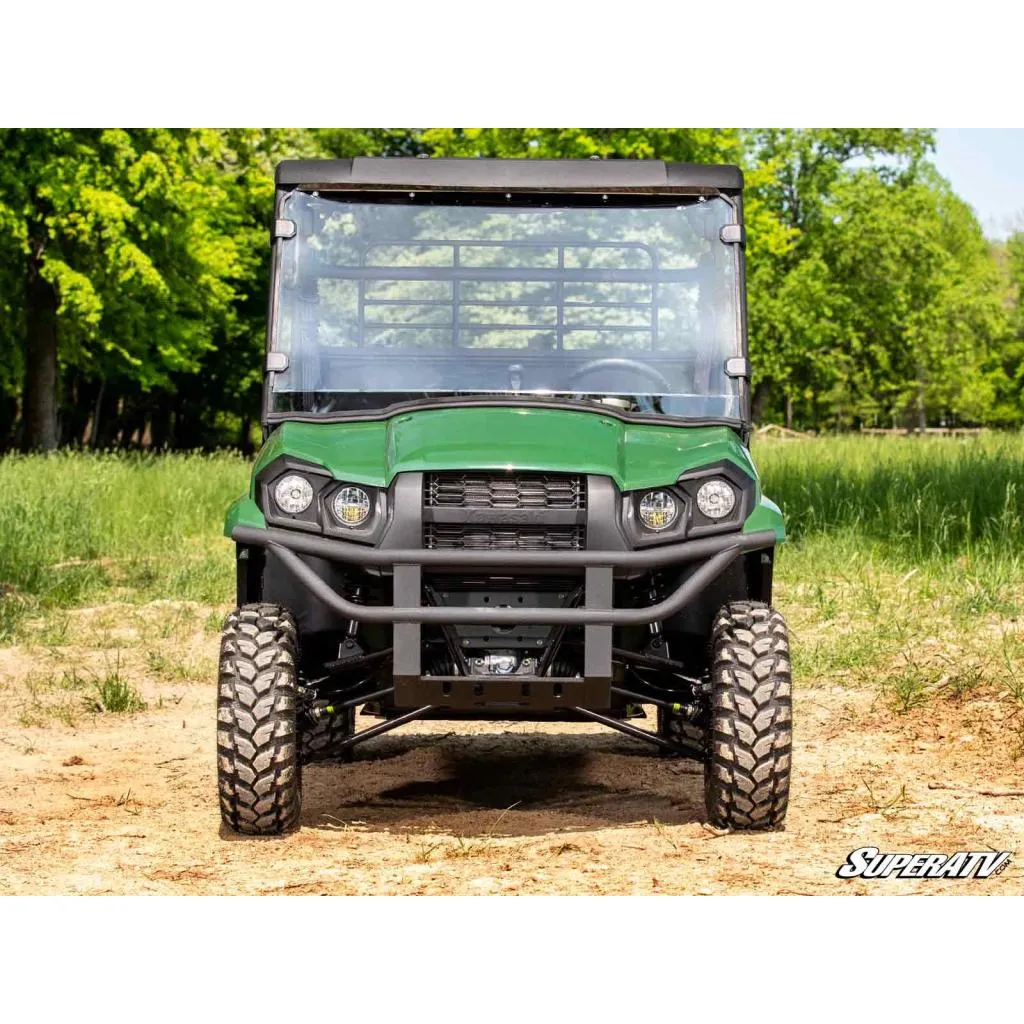 SuperATV Kawasaki Mule PRO-MX Scratch-Resistant Full Windshield