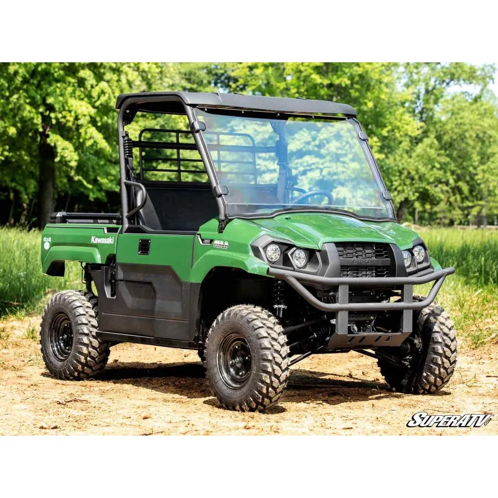 SuperATV Kawasaki Mule PRO-MX Scratch-Resistant Full Windshield