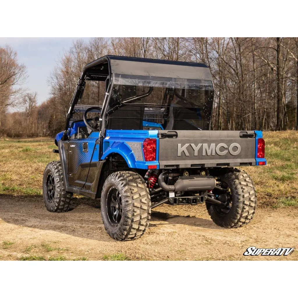 SuperATV KYMCO UXV 700i Rear Windshield