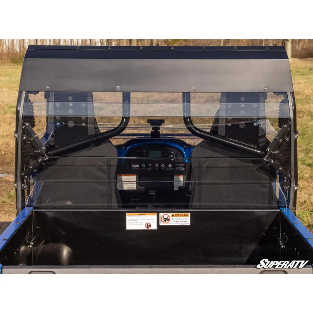 SuperATV KYMCO UXV 700i Rear Windshield