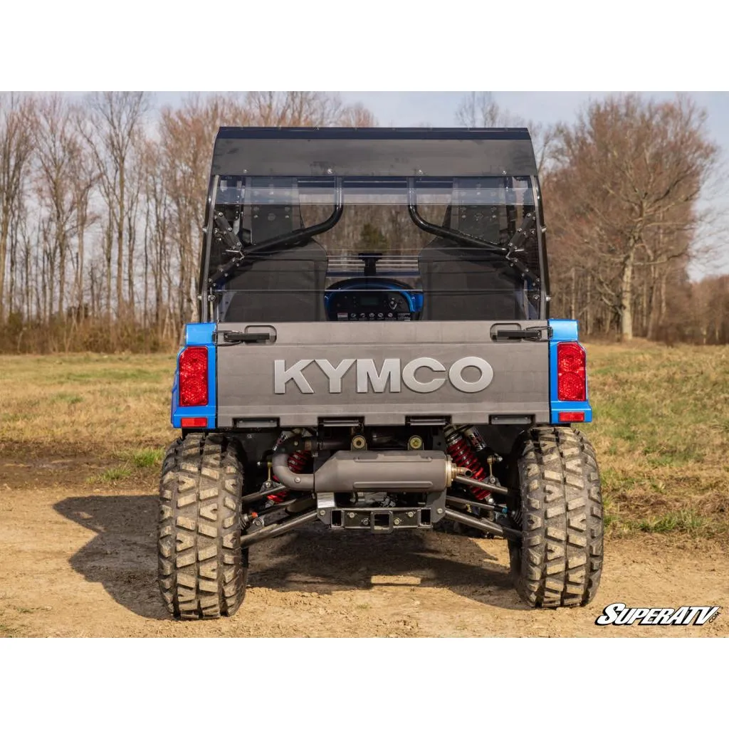 SuperATV KYMCO UXV 700i Rear Windshield