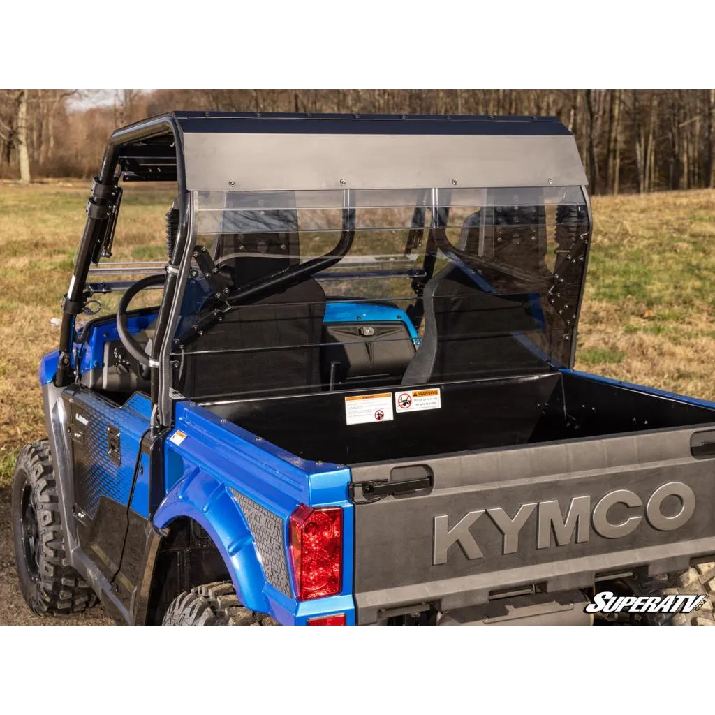 SuperATV KYMCO UXV 700i Rear Windshield