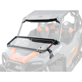 SuperATV Polaris General 1000 Flip-Down Glass Windshield