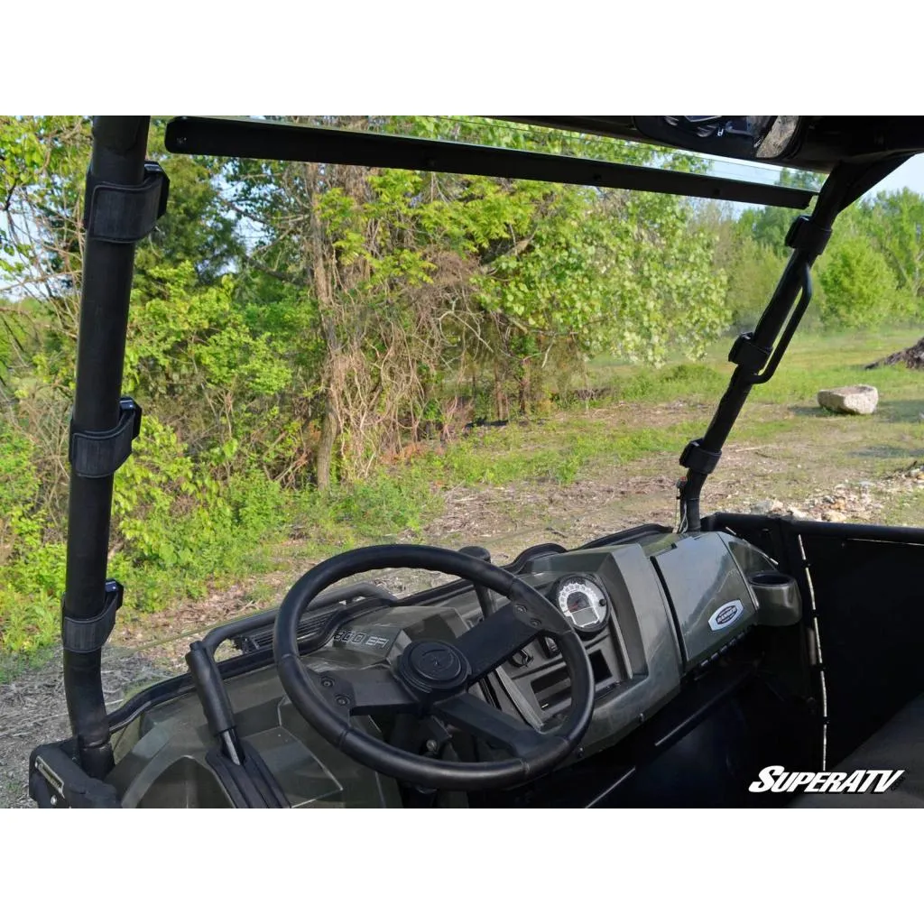 SuperATV Polaris Ranger Fullsize 570 Scratch Resistant Full Windshield