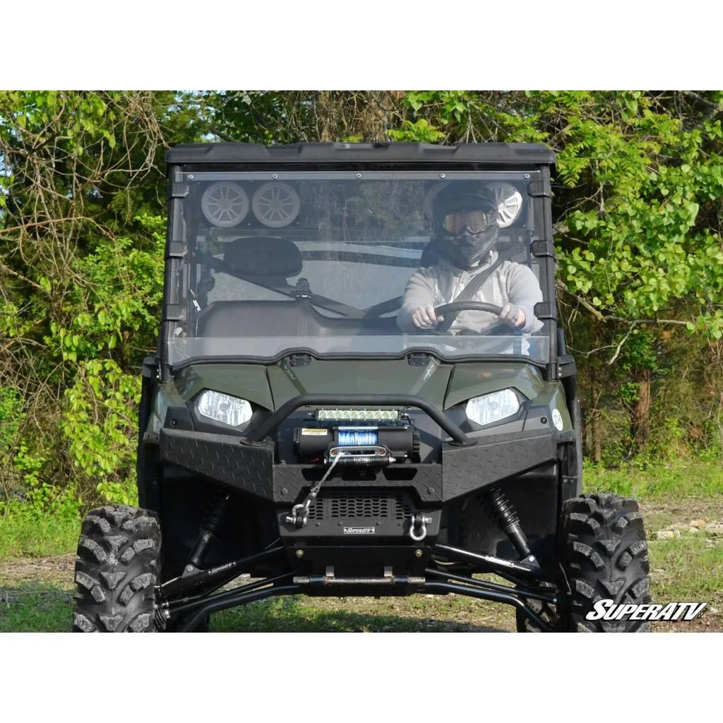 SuperATV Polaris Ranger Fullsize 570 Scratch Resistant Full Windshield