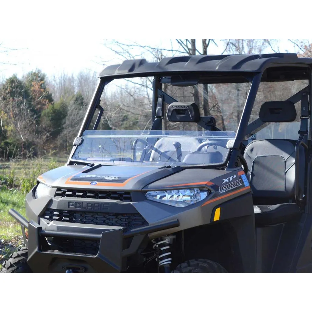 SuperATV Polaris Ranger XP 1000 Half Windshield