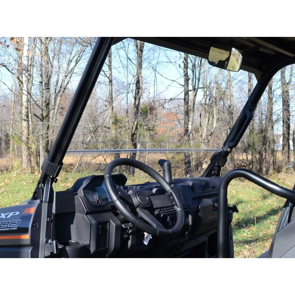 SuperATV Polaris Ranger XP 1000 Half Windshield