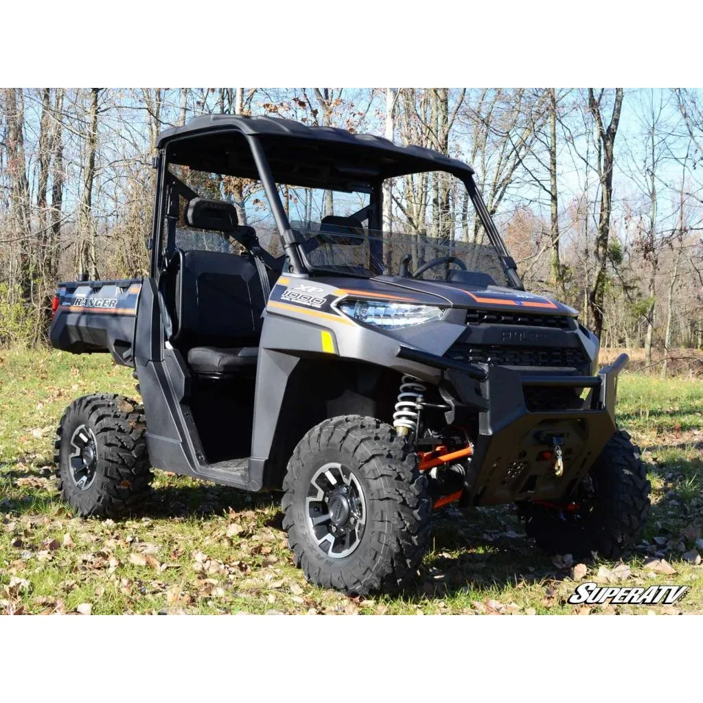 SuperATV Polaris Ranger XP 1000 Half Windshield