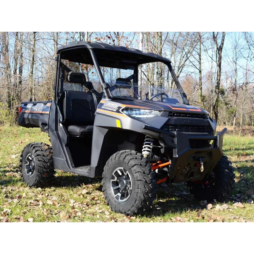 SuperATV Polaris Ranger XP 1000 Half Windshield