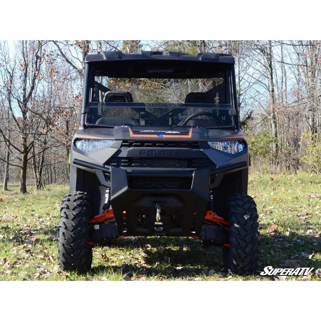 SuperATV Polaris Ranger XP 1000 Half Windshield