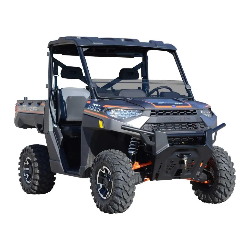 SuperATV Polaris Ranger XP 1000 Half Windshield