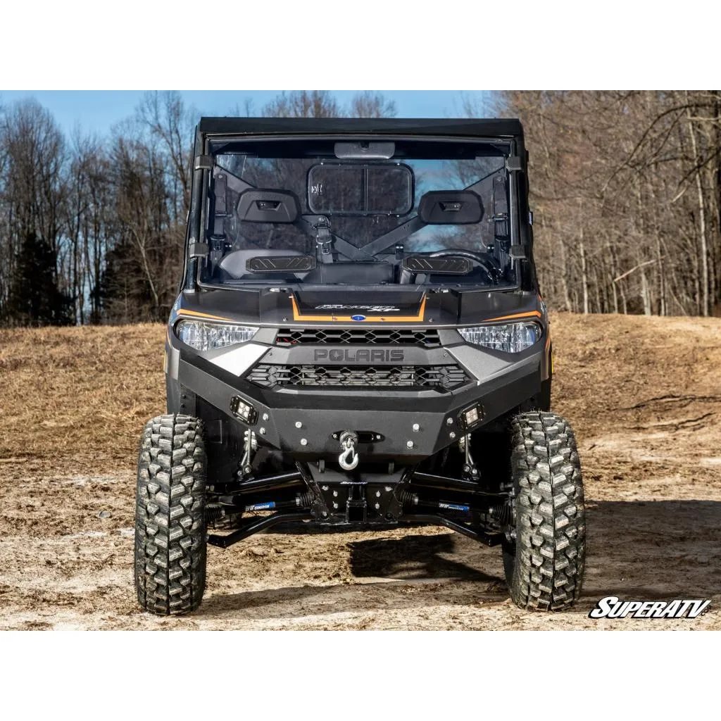 SuperATV Polaris Ranger XP 900 Vented Full Windshield