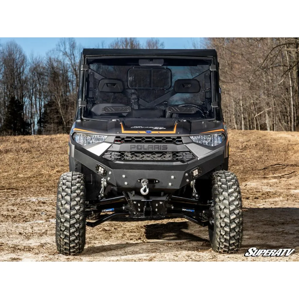 SuperATV Polaris Ranger XP 900 Vented Full Windshield