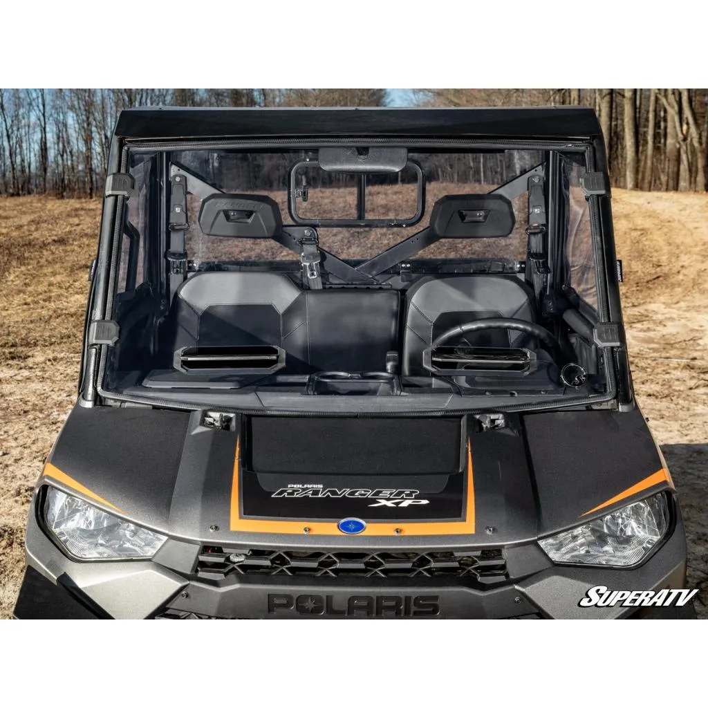 SuperATV Polaris Ranger XP 900 Vented Full Windshield