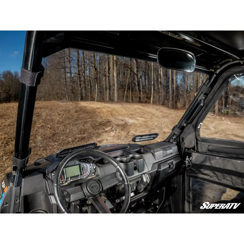 SuperATV Polaris Ranger XP 900 Vented Full Windshield