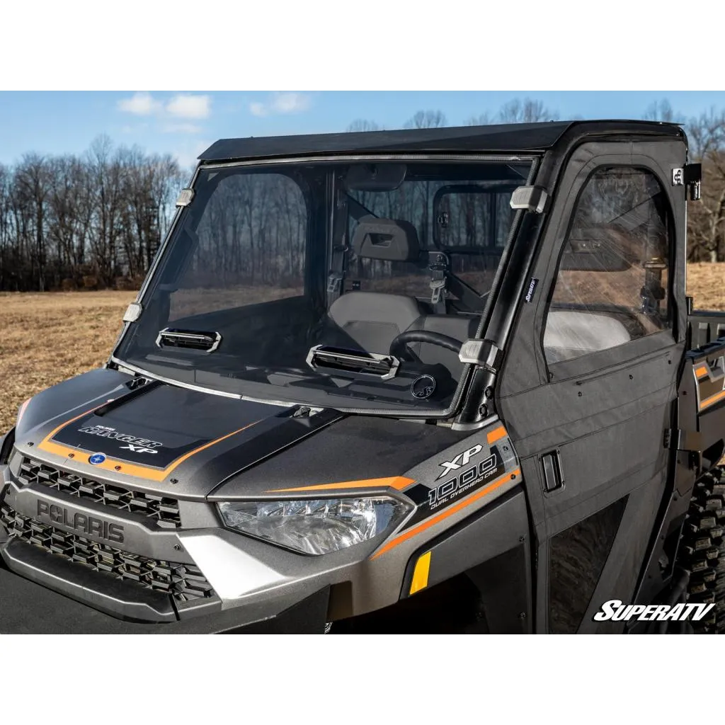 SuperATV Polaris Ranger XP 900 Vented Full Windshield