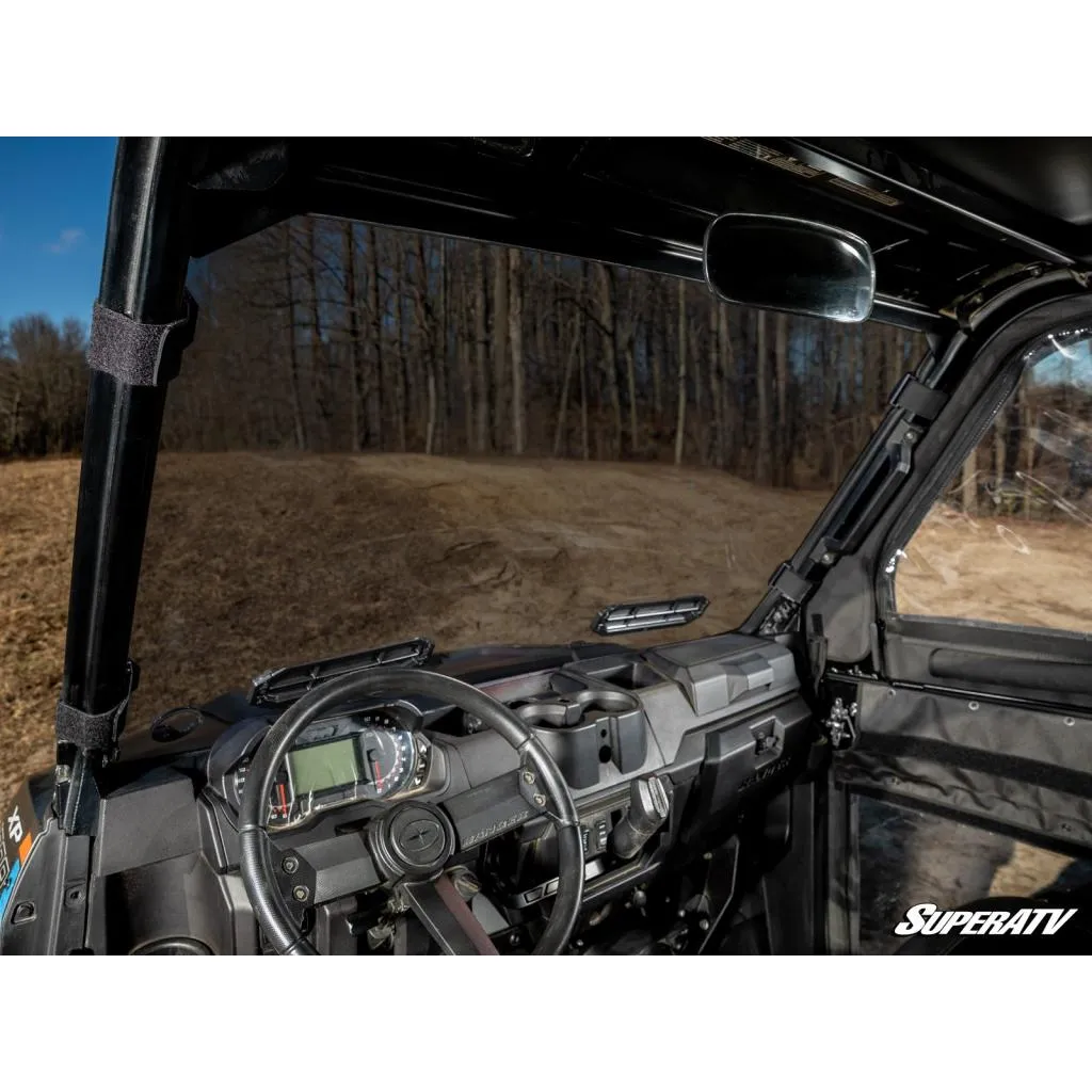 SuperATV Polaris Ranger XP 900 Vented Full Windshield