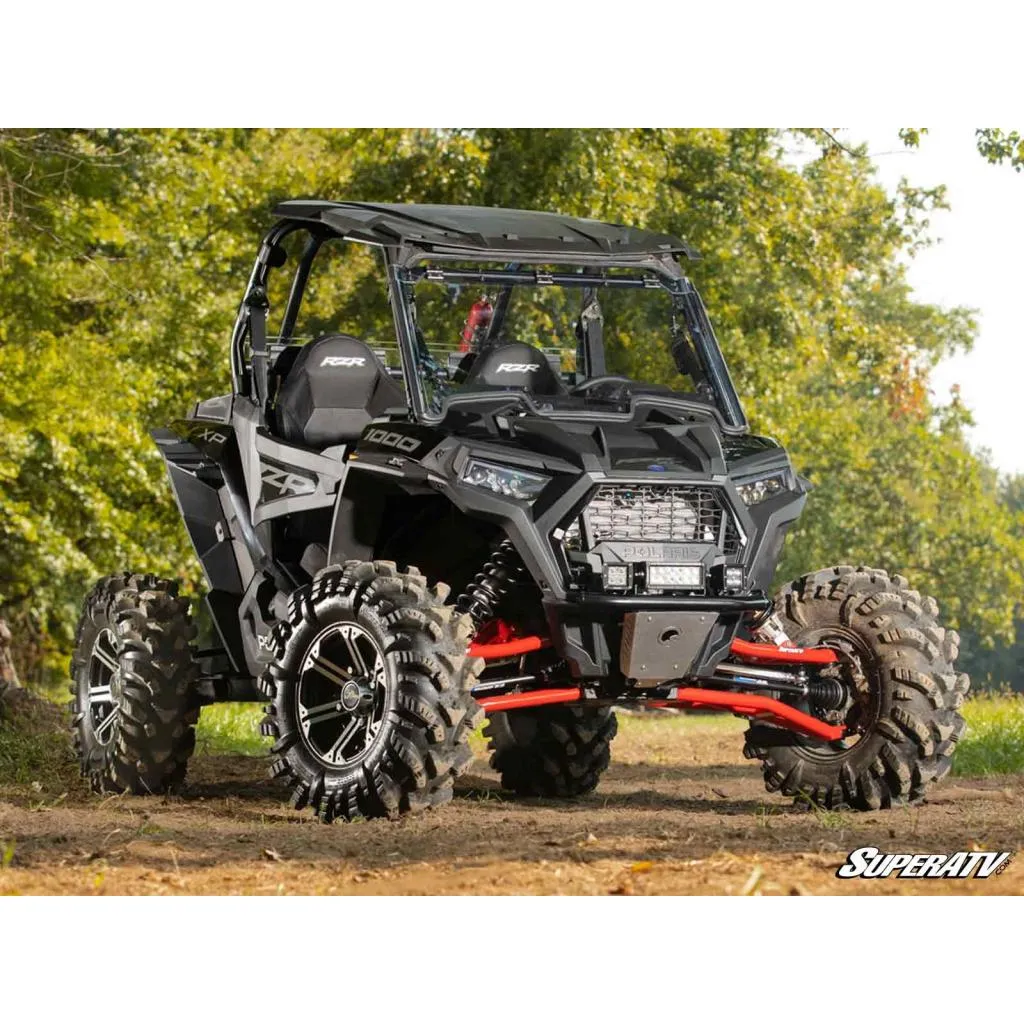 SuperATV Polaris RZR XP 1000 MaxDrive Power Flip Windshield