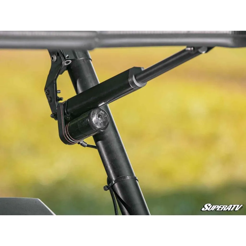 SuperATV Polaris RZR XP 1000 MaxDrive Power Flip Windshield