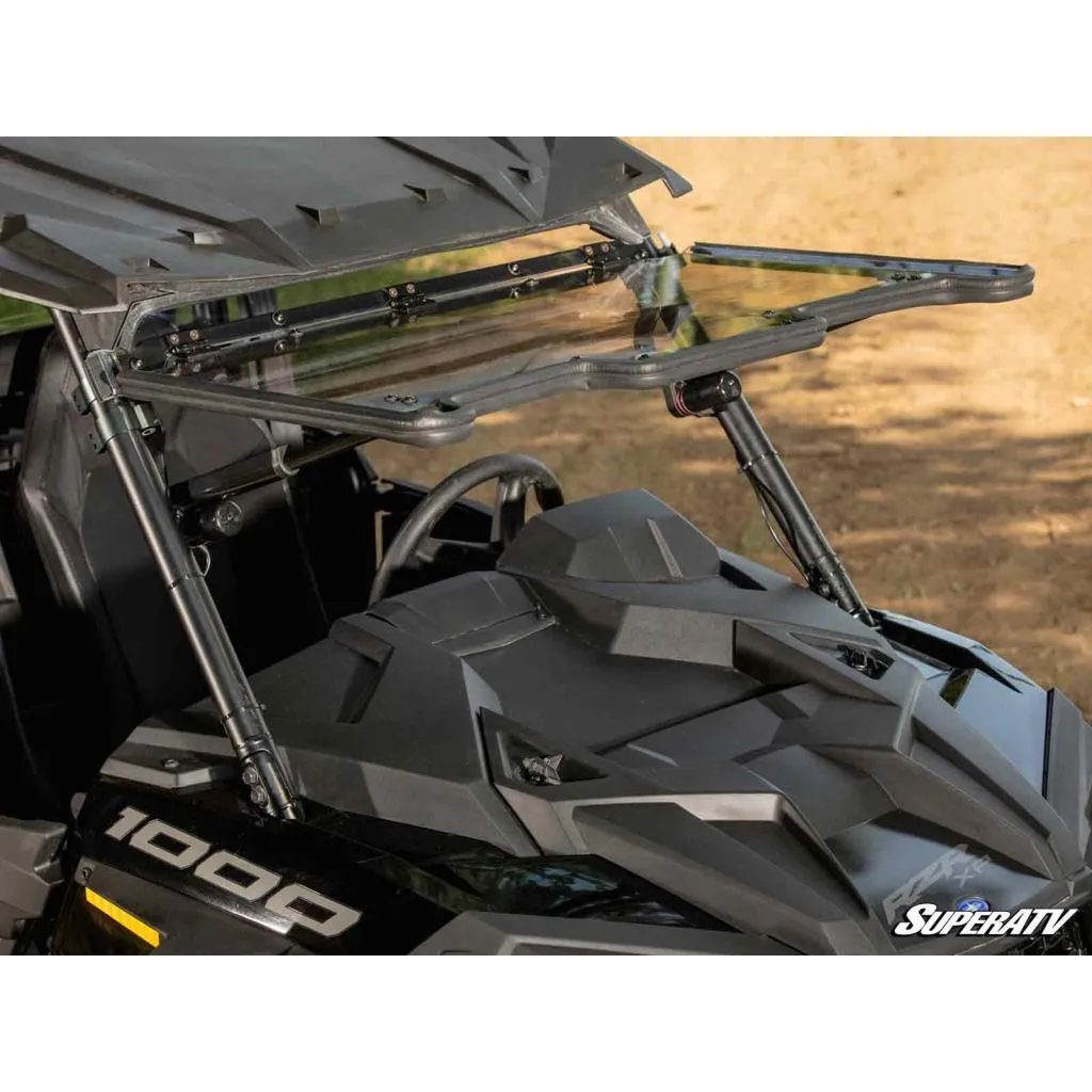 SuperATV Polaris RZR XP 1000 MaxDrive Power Flip Windshield