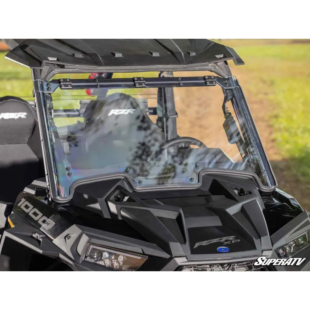 SuperATV Polaris RZR XP 1000 MaxDrive Power Flip Windshield