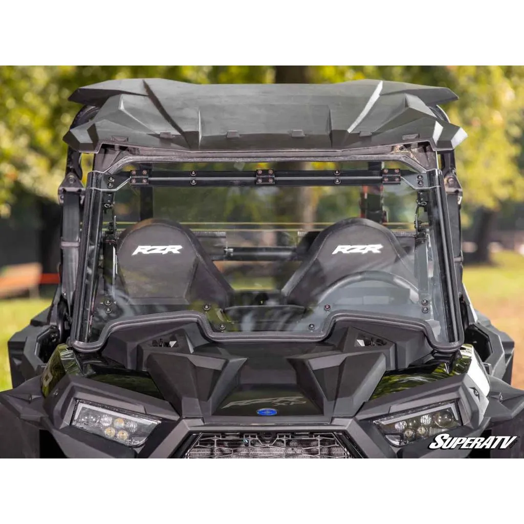 SuperATV Polaris RZR XP 1000 MaxDrive Power Flip Windshield