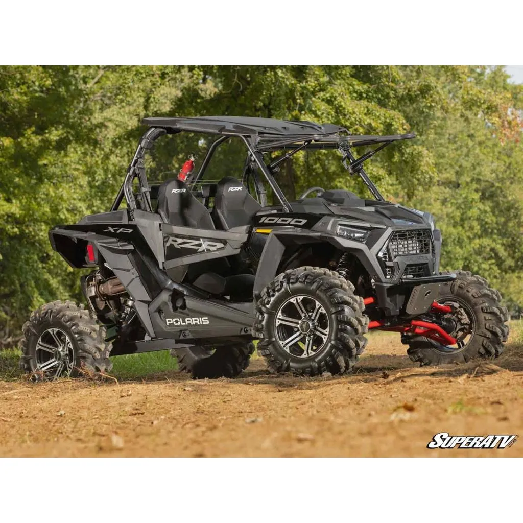 SuperATV Polaris RZR XP 1000 MaxDrive Power Flip Windshield