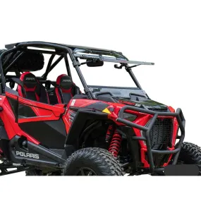 SuperATV Polaris RZR XP Turbo S Scratch Resistant Flip Windshield