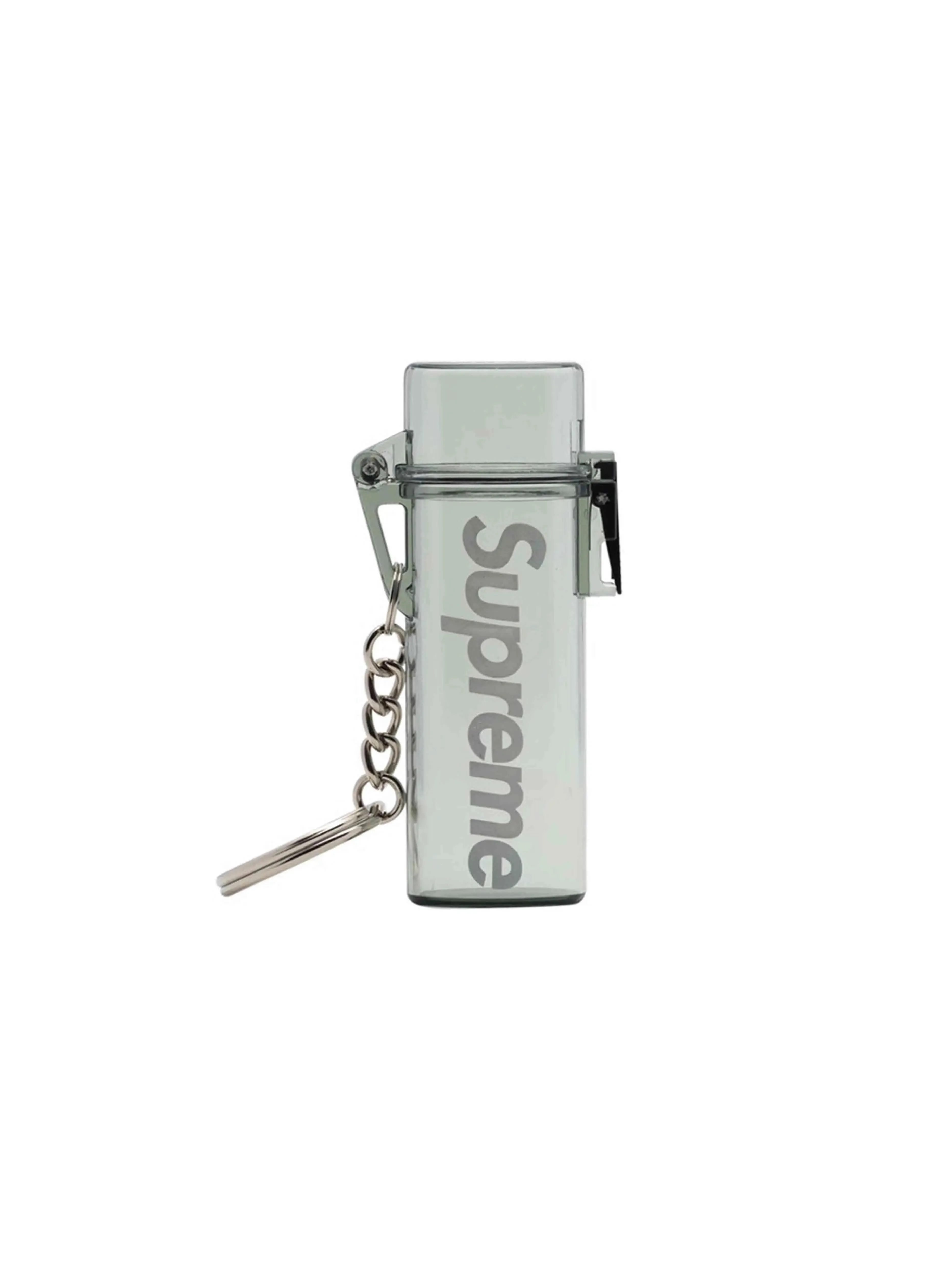 Supreme Waterproof Lighter Case Keychain Smoke