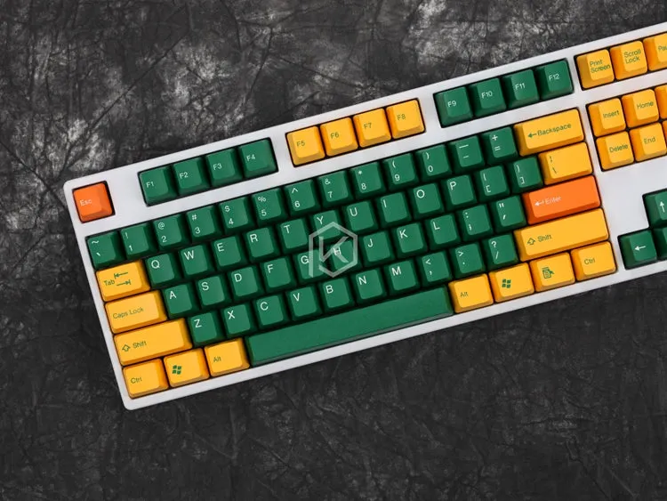 taihao abs double shot keycaps for diy gaming mechanical keyboard color of top gun danger zone hydro biochemistry radiation