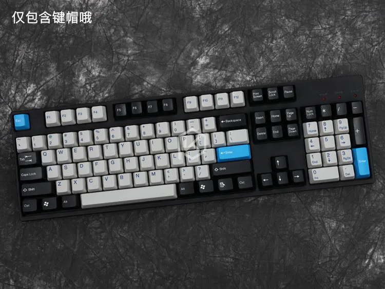 taihao abs double shot keycaps for diy gaming mechanical keyboard color of top gun danger zone hydro biochemistry radiation